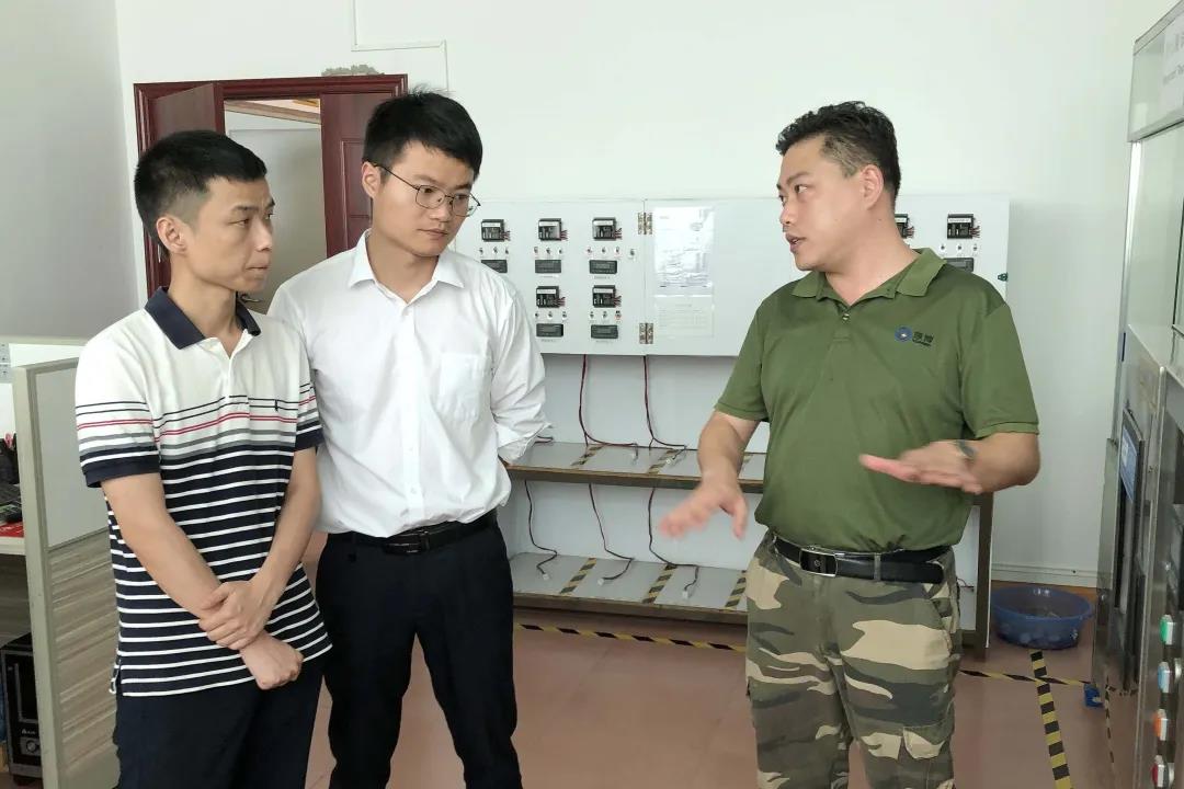 強(qiáng)強(qiáng)聯(lián)手！琨能光電與華自科技、能創(chuàng)國(guó)際建立互信，共商發(fā)展大計(jì)！
